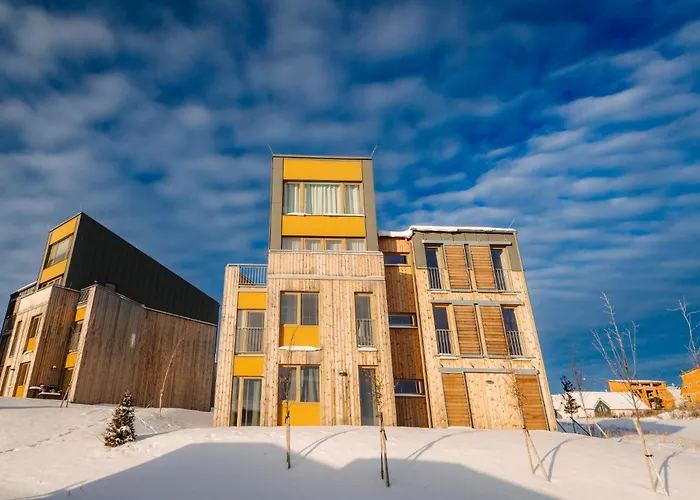 Horský Temari 10 Klínovec Appartamento *